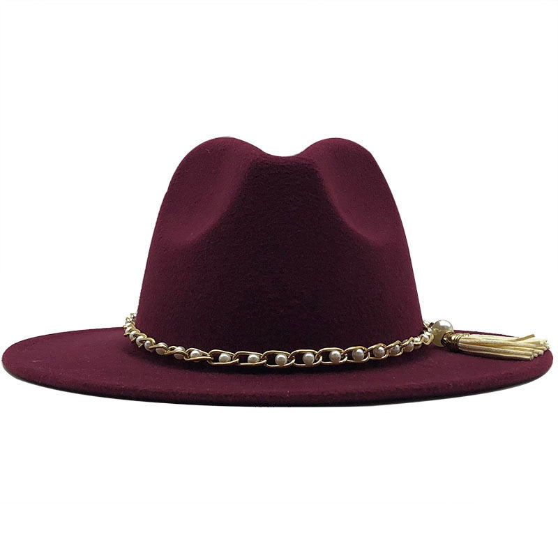 KELSEY Fedora Hat