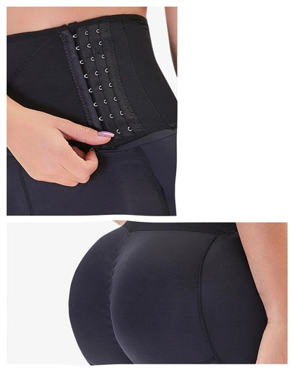 SHPWR-35 Waist Trainer + Padded Butt Lifter