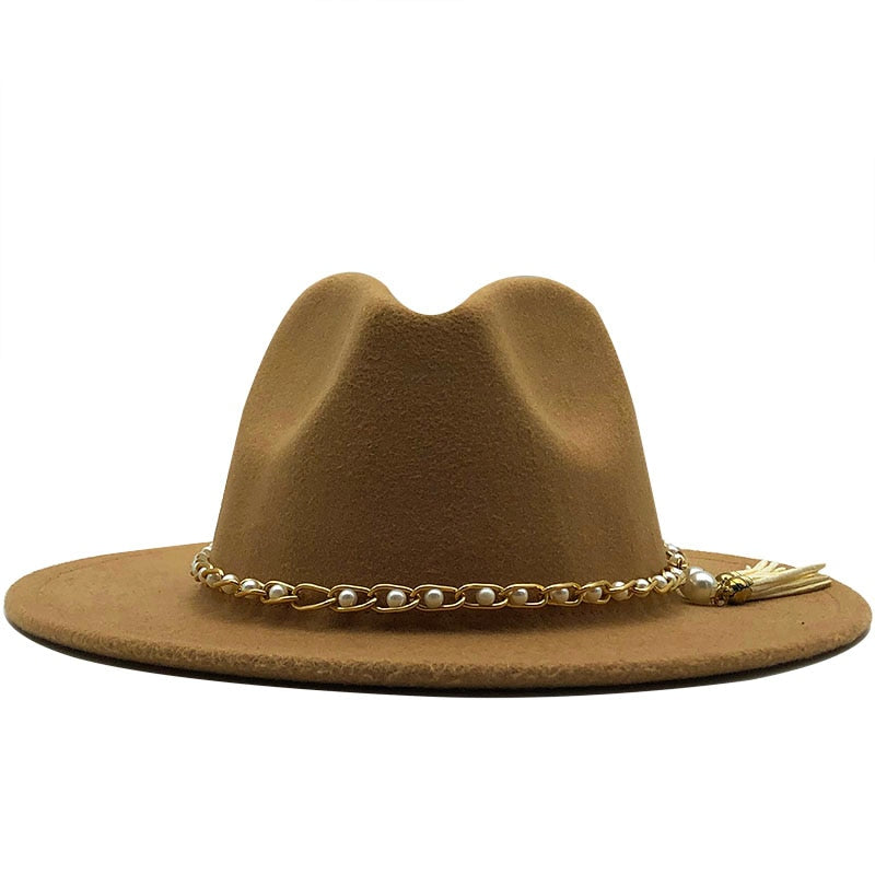 KELSEY Fedora Hat