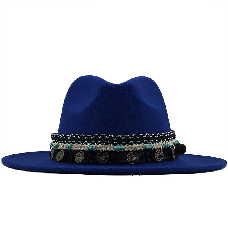 ALAIA Fedora Hat