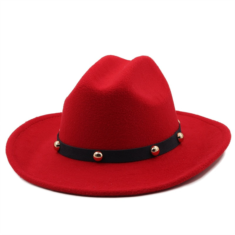 YAHARA Fedora Hat