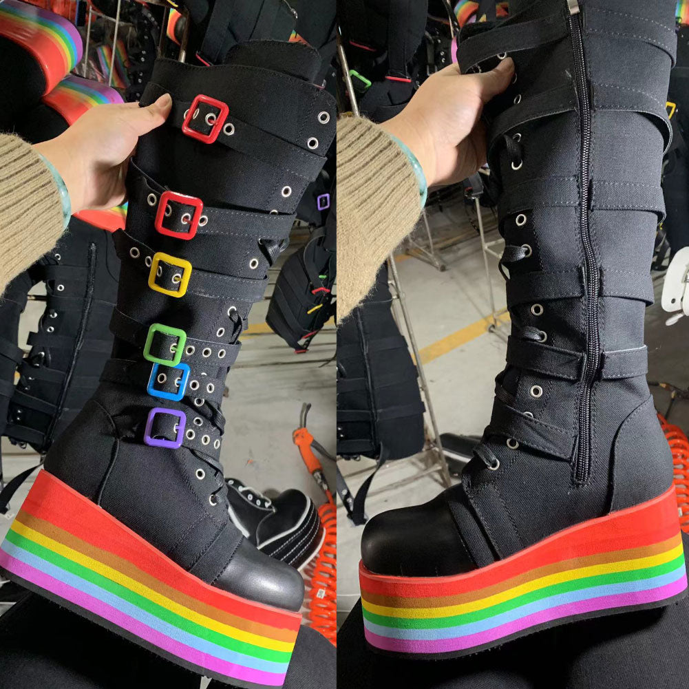 NORITA Knee-High Boots