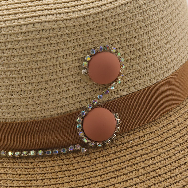 CLARINA Panama Hat