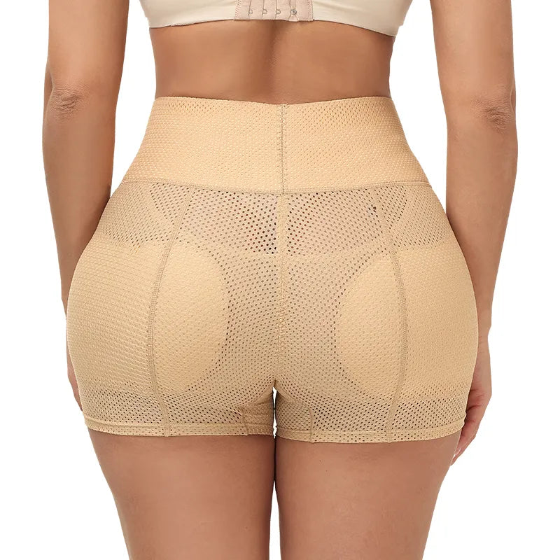 SHPWR-21 Padded Mesh Hip Shaper + Butt Lifter