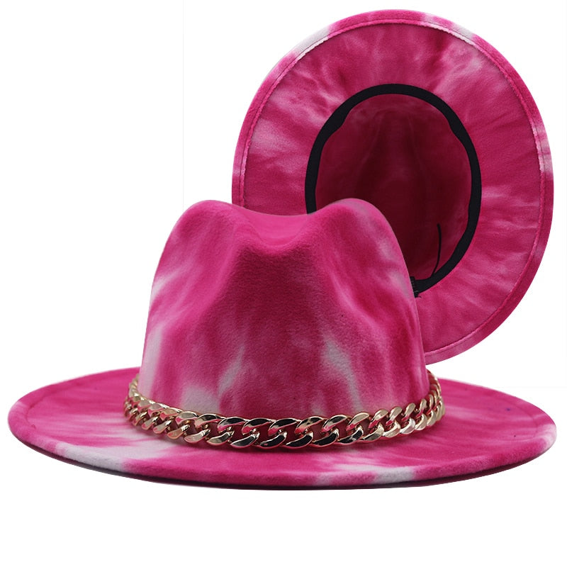 SOLANA Fedora Hat