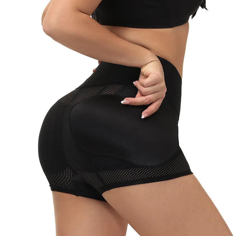 SHPWR-21 Padded Mesh Hip Shaper + Butt Lifter