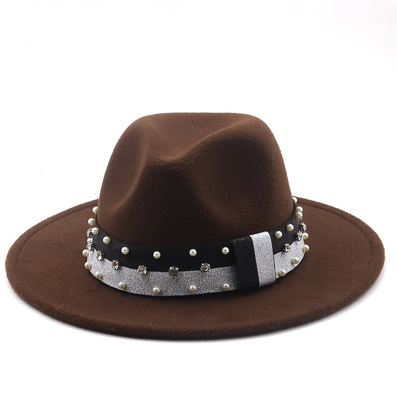 DAVINA Fedora Hat