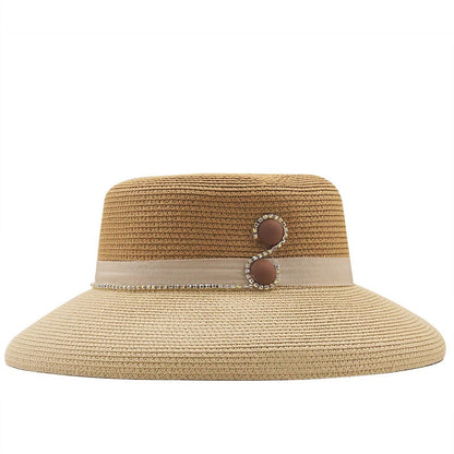 CLARINA Panama Hat
