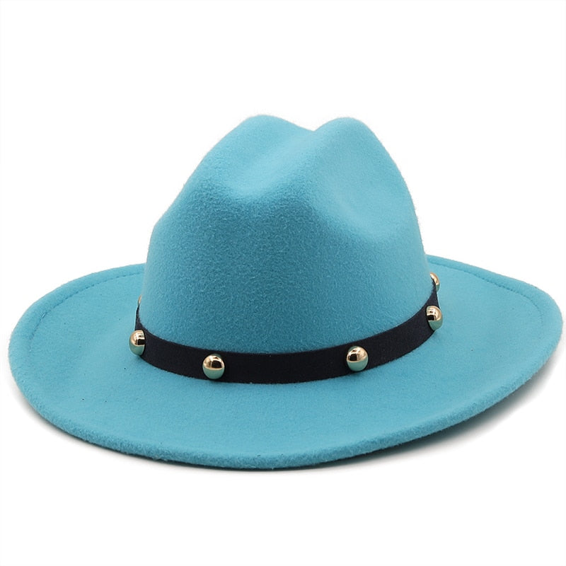 YAHARA Fedora Hat