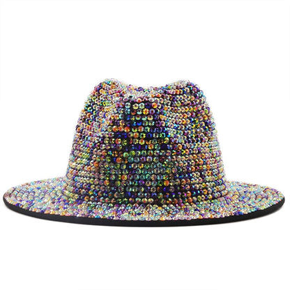 HAYLEY Rhinestone Hat