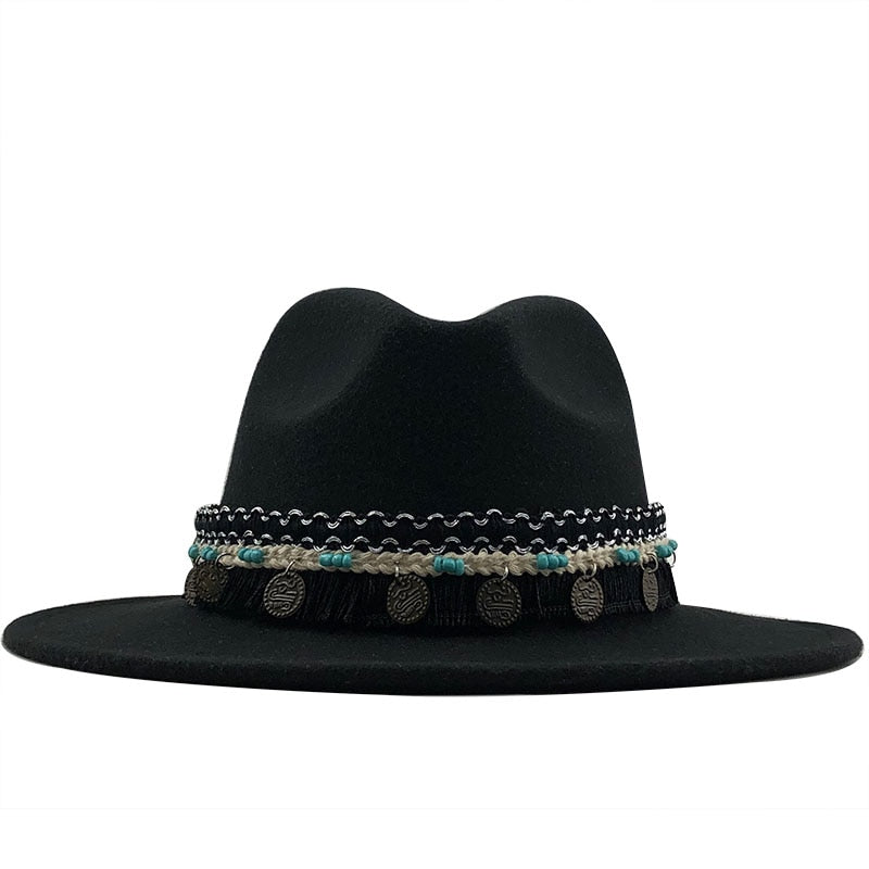 ALAIA Fedora Hat