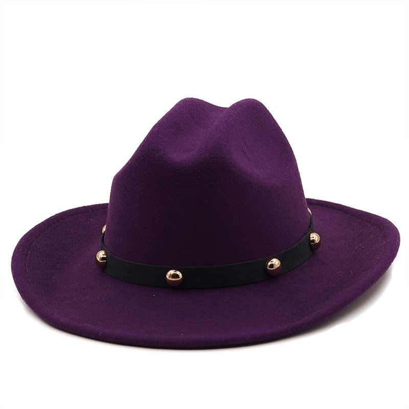 YAHARA Fedora Hat