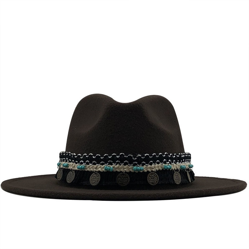 ALAIA Fedora Hat