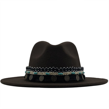 ALAIA Fedora Hat