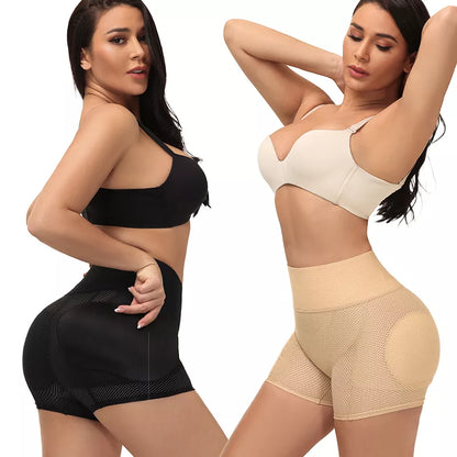 SHPWR-21 Padded Mesh Hip Shaper + Butt Lifter