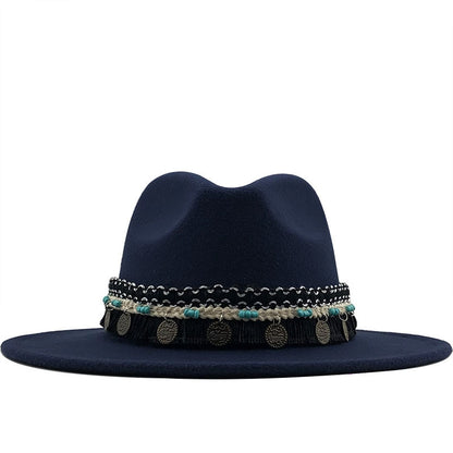 ALAIA Fedora Hat