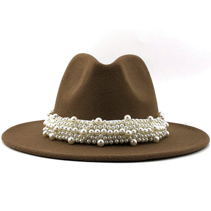 YAEL Pearl Hat