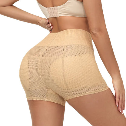 SHPWR-21 Padded Mesh Hip Shaper + Butt Lifter