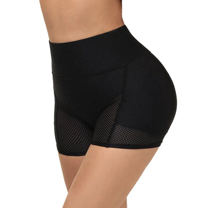 SHPWR-21 Padded Mesh Hip Shaper + Butt Lifter