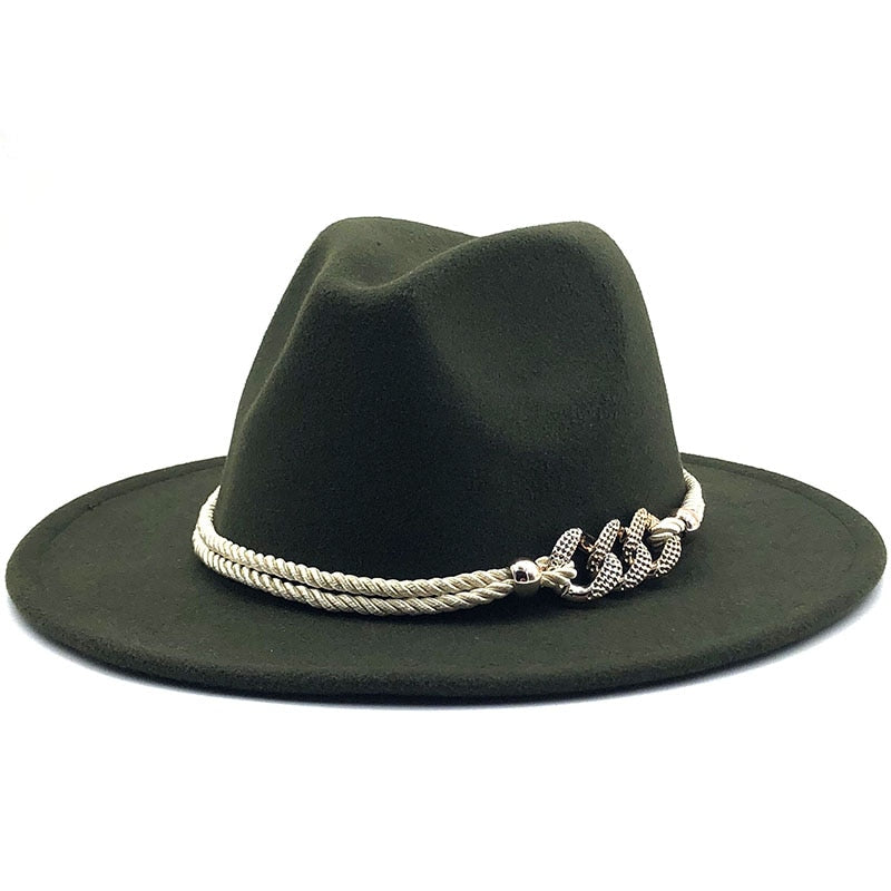 MERCELLA Fedora Hat