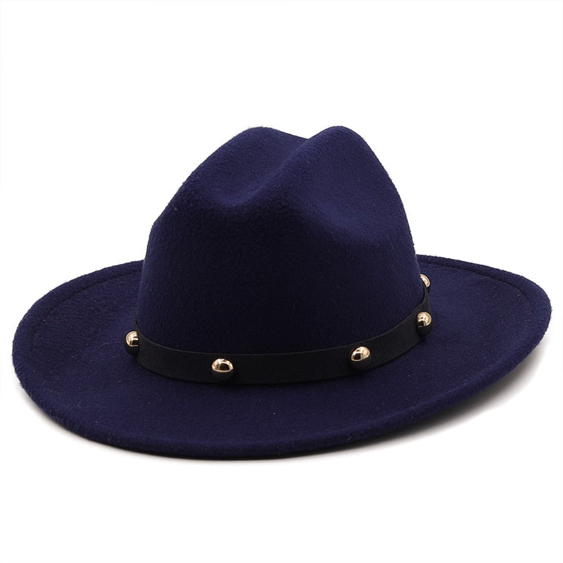 YAHARA Fedora Hat