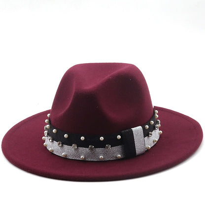 DAVINA Fedora Hat