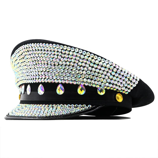 ROWENA Luxury Rhinestone Party Hat