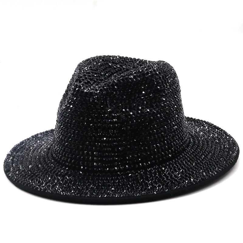 HAYLEY Rhinestone Hat