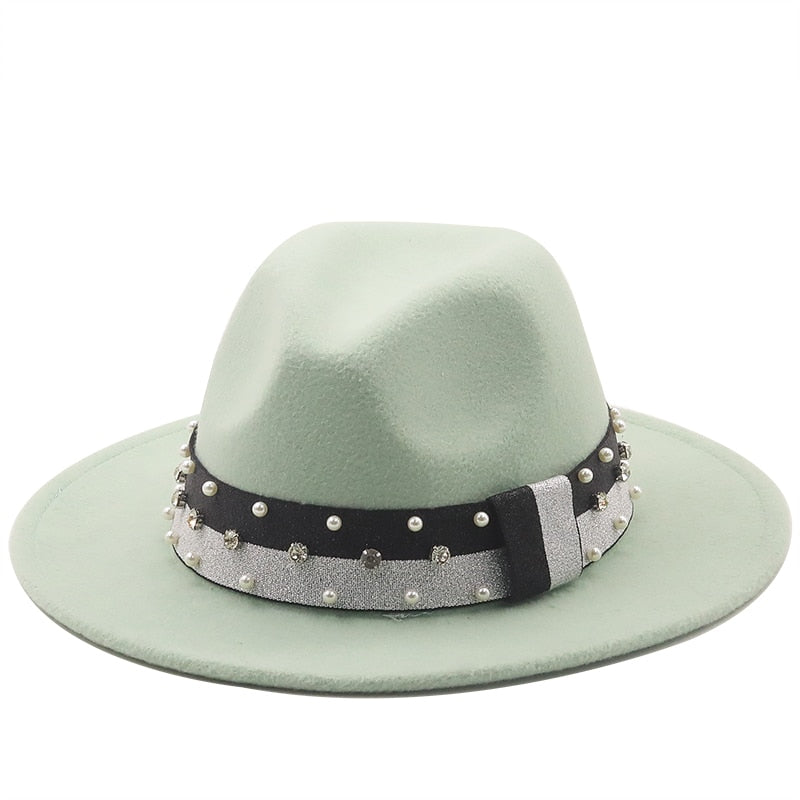 DAVINA Fedora Hat