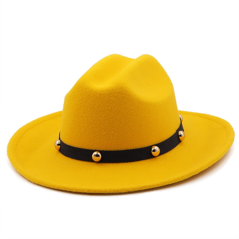 YAHARA Fedora Hat