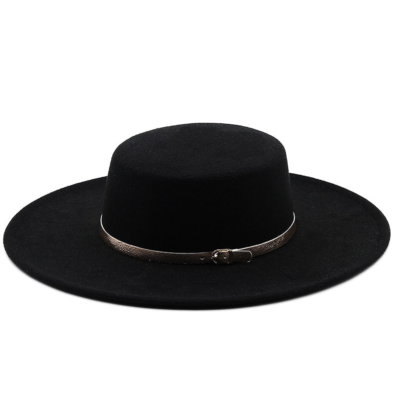 YUVELLA Fedora Hat