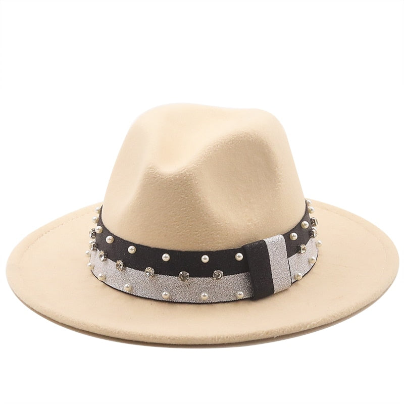 DAVINA Fedora Hat