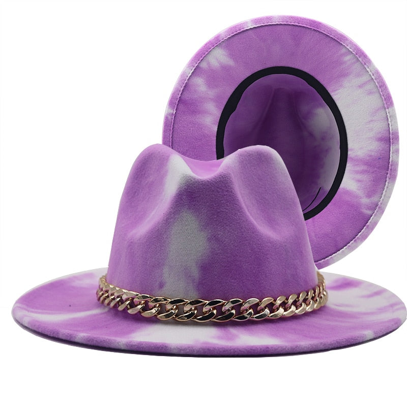 SOLANA Fedora Hat