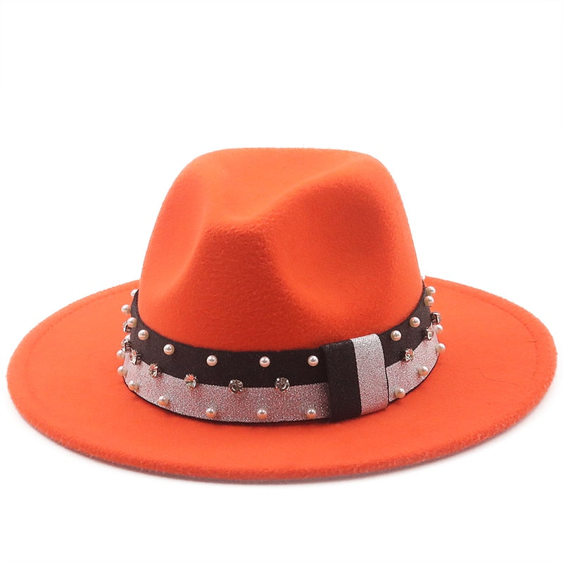 DAVINA Fedora Hat