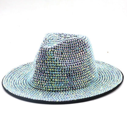 HAYLEY Rhinestone Hat