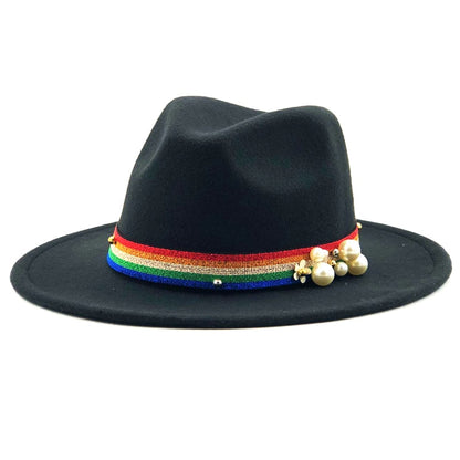 YESNIEA Fedora Hat