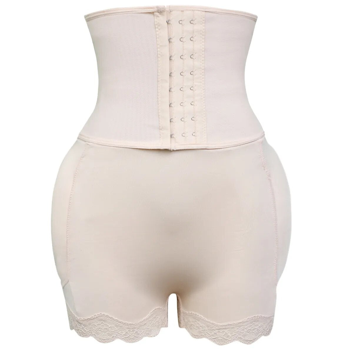 SHPWR-11 Waist Trainer + Padded Butt Enhancer