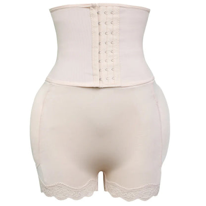 SHPWR-11 Waist Trainer + Padded Butt Enhancer