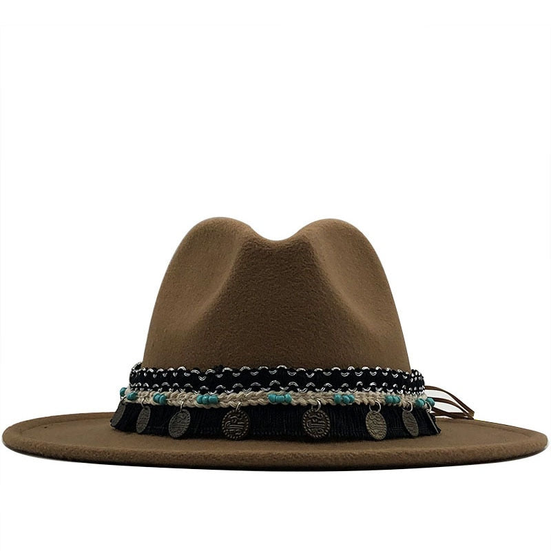 ALAIA Fedora Hat