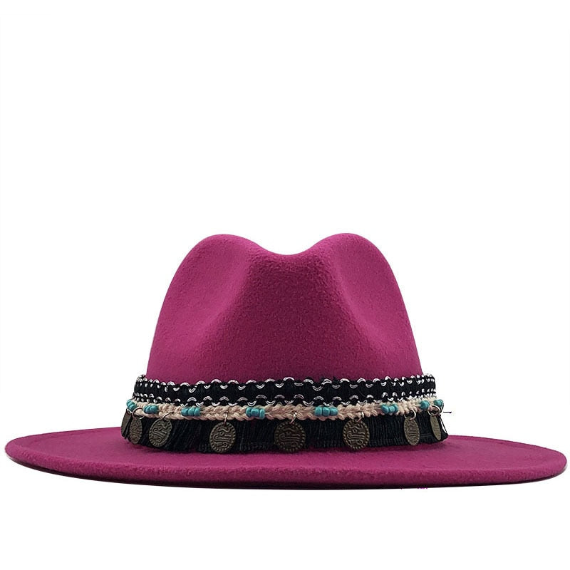 ALAIA Fedora Hat