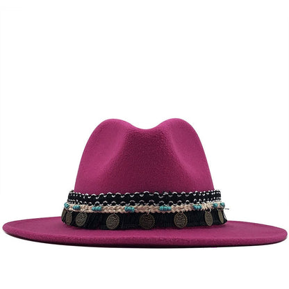 ALAIA Fedora Hat