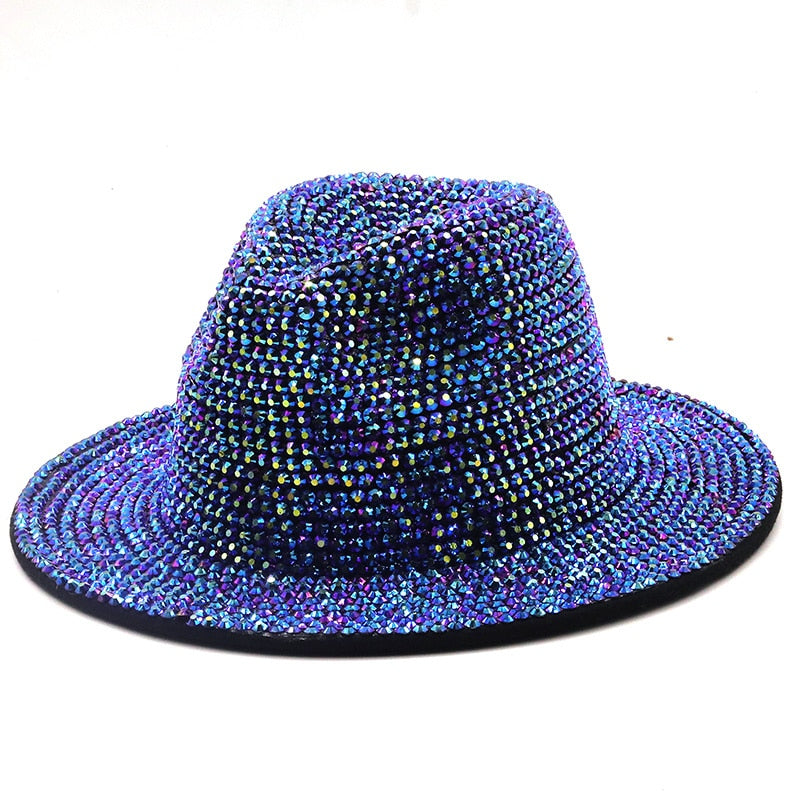 HAYLEY Rhinestone Hat