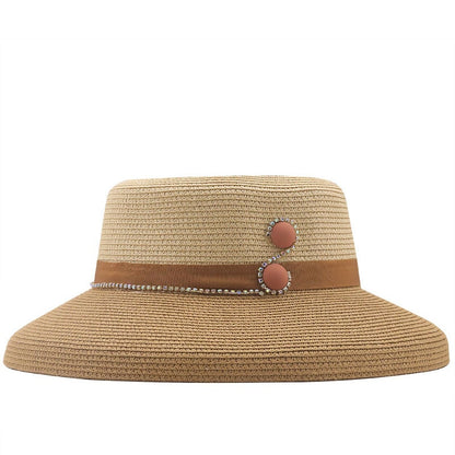 CLARINA Panama Hat