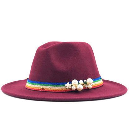 YESNIEA Fedora Hat