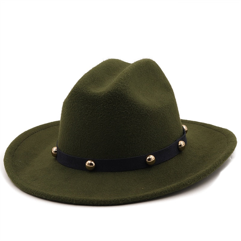 YAHARA Fedora Hat