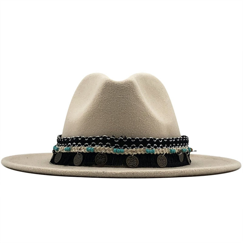 ALAIA Fedora Hat