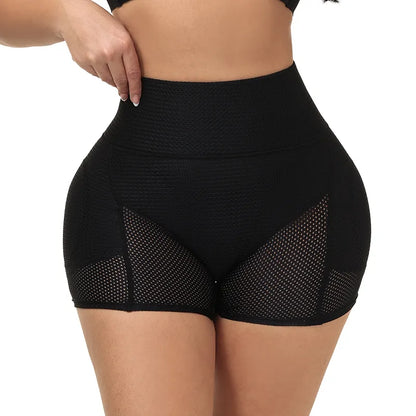 SHPWR-21 Padded Mesh Hip Shaper + Butt Lifter