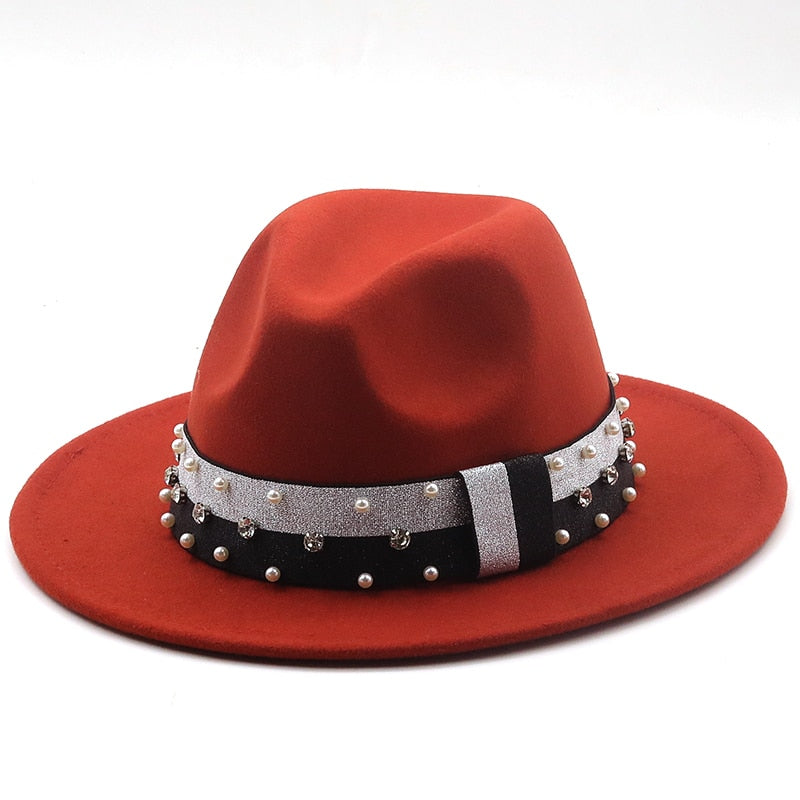 DAVINA Fedora Hat