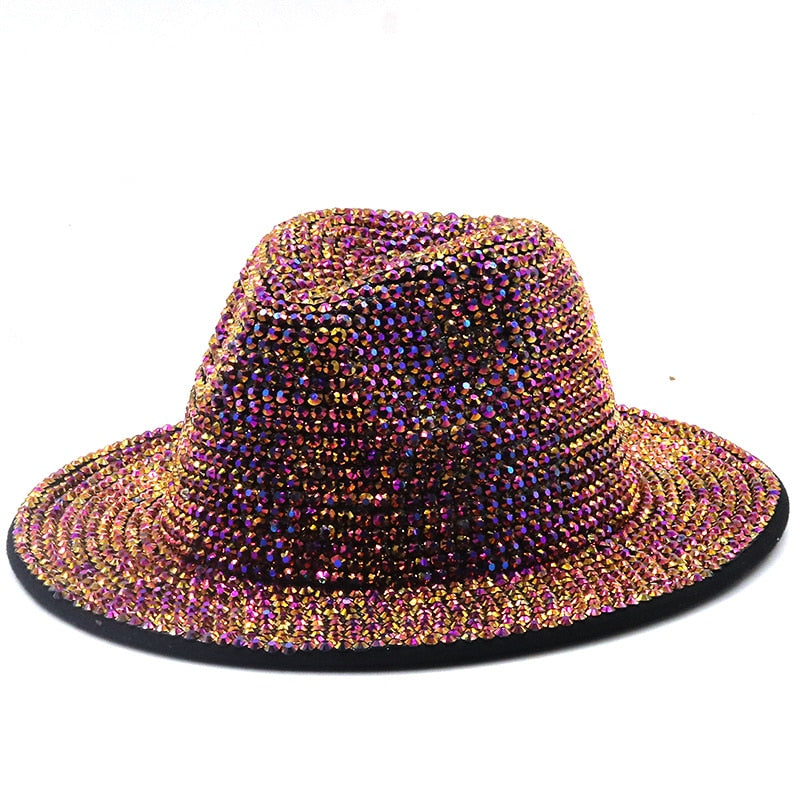 HAYLEY Rhinestone Hat