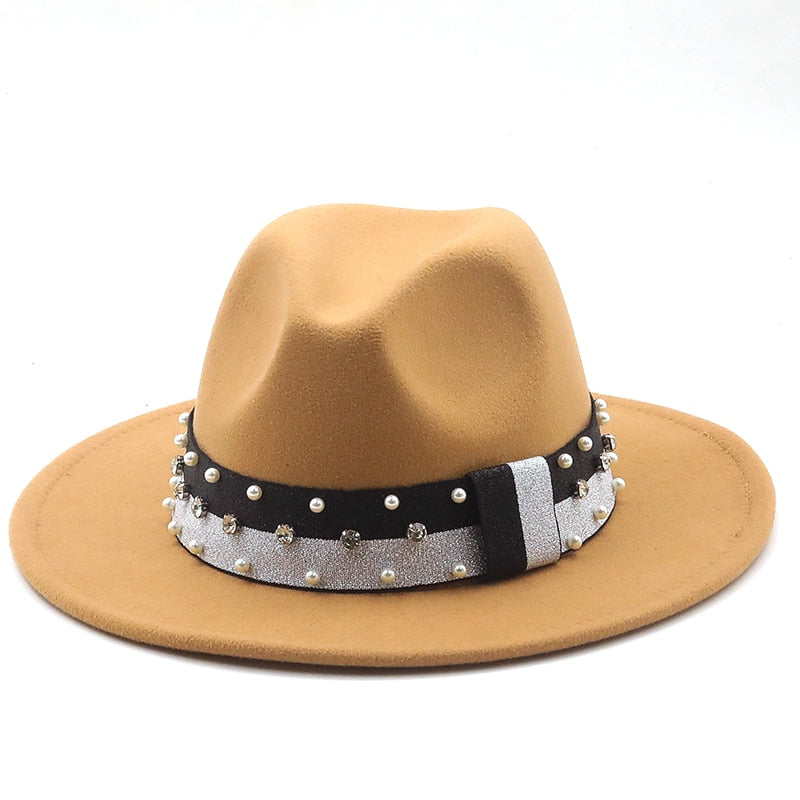 DAVINA Fedora Hat